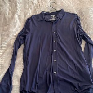 Rhone shirt slim fit size medium worn once light weight stretchy Italian fabric